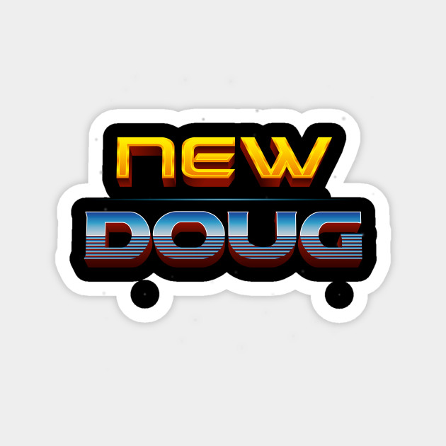 New Doug From Ragnarok Thor Magnet Teepublic