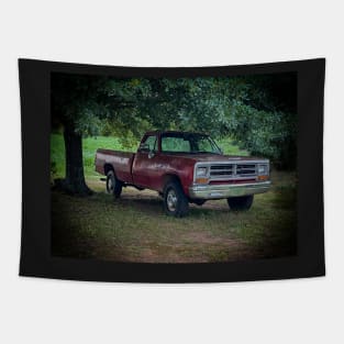 Old Dodge Pickup Tapestry