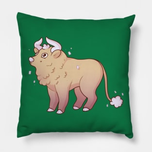 Bull Pillow