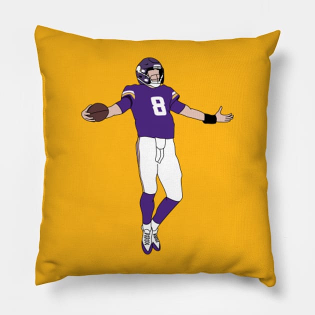 KC the celebration Pillow by rsclvisual