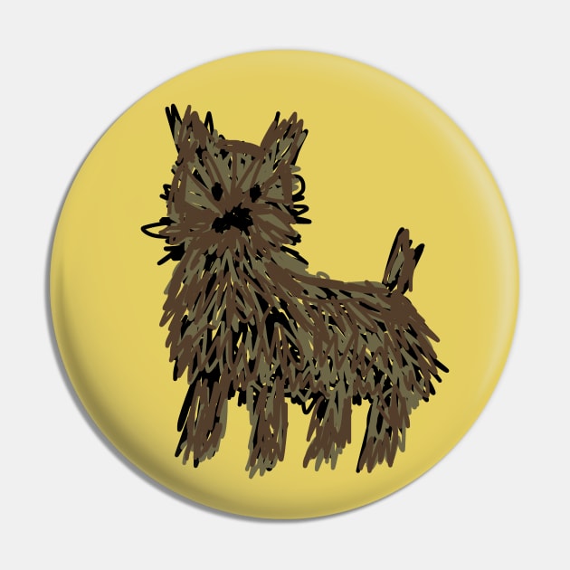 Cairn Terrier Pin by Bellewood222