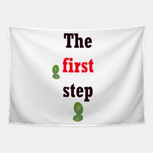 The first step Tapestry