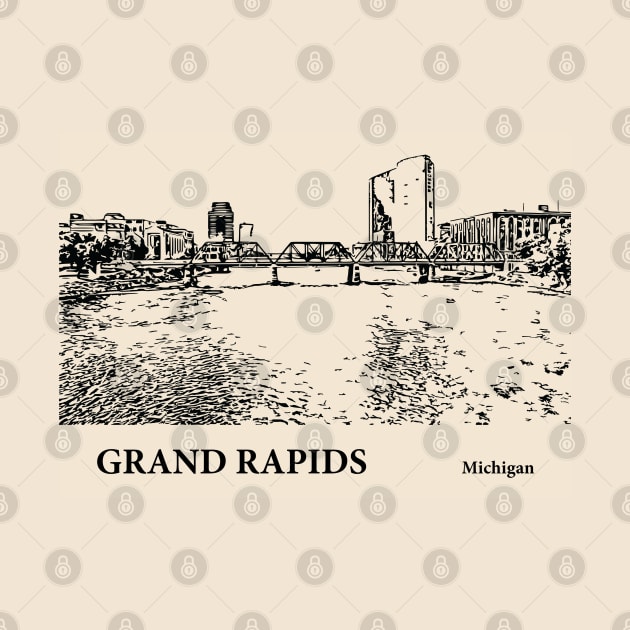 Grand Rapids - Michigan by Lakeric