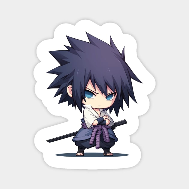 sasuke Magnet by StevenBag