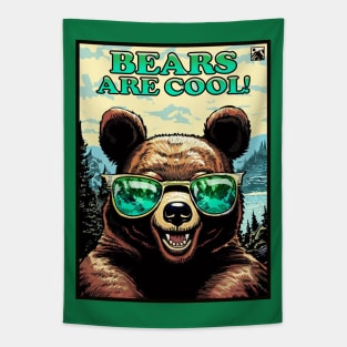 Bears Are Cool Tapestry