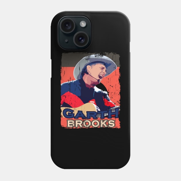 garth brooks on colors Phone Case by freshtext Apparel10