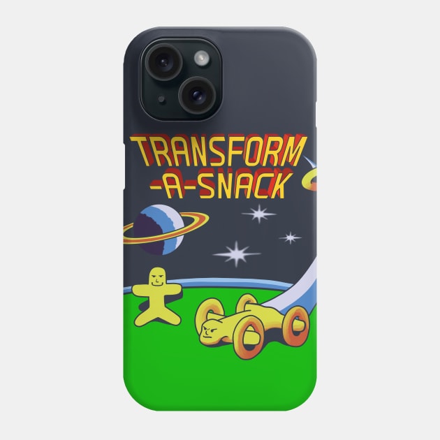 Transform-a-snack - Pickled Onion Phone Case by InflictDesign