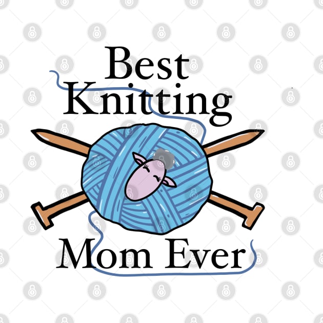 Best Knitting Mom Ever by RiyanRizqi