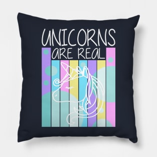 Unicorns are real Pillow