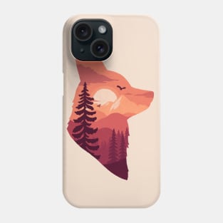 The Red Fox Phone Case