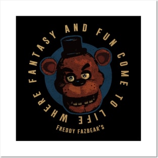 Fnaf 1,2,3,4,Sister Location,Pizzeria Simulator posters in HD