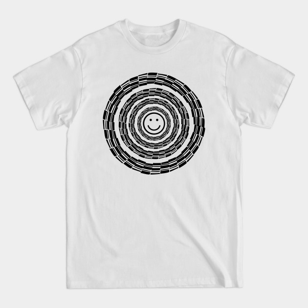 Discover Trippy Smiley Face - Smiley Face - T-Shirt