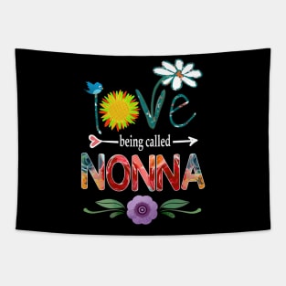 nonna i love being called nonna Tapestry