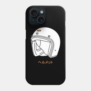 Vintage  Helmet Phone Case