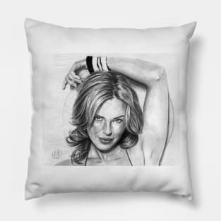 Take your time with Kylie Minogue Pillow