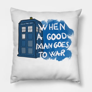 Doctor Who - Tardis Pillow