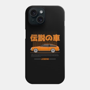 Tuner Orange Celica MK2 JDM Phone Case