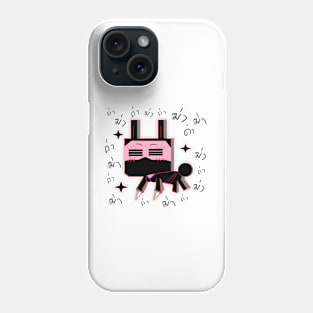 RabbitZaa #007 Lady Ninja Phone Case