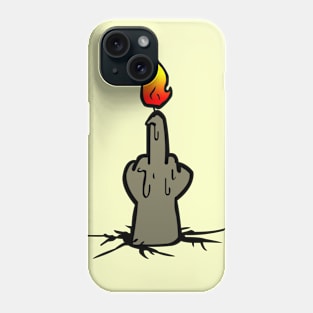 F*CK Candle Phone Case