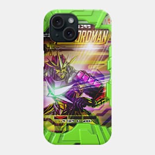 X Swordman Wonder Ride Book Phone Case