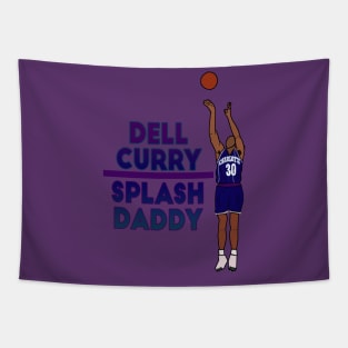 Dell Curry/Splash Daddy - Charlotte Hornets Tapestry