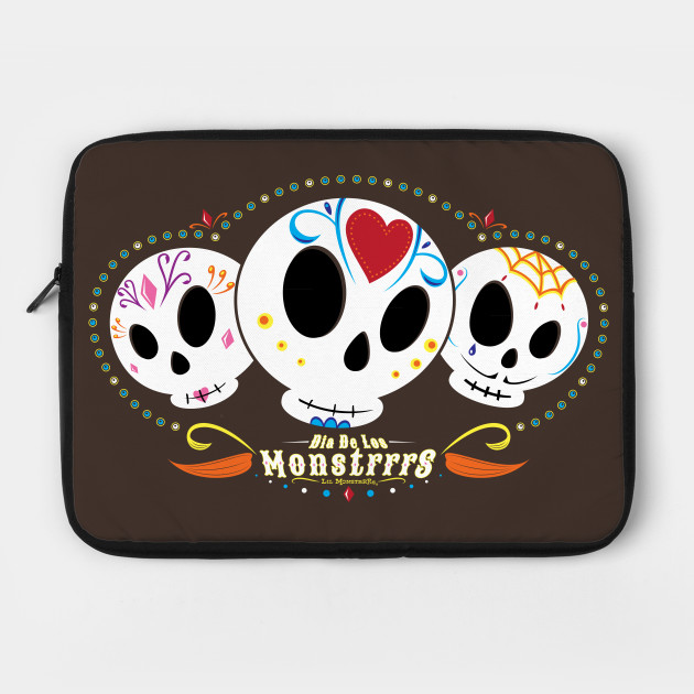 Lil Monstrrrs: Dia De Los Monstrrrs
