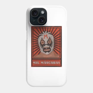 Mil Máscaras Poster Phone Case