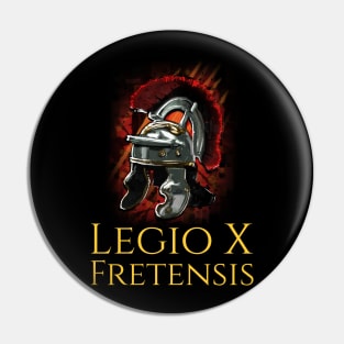 Legio X Fretensis Pin