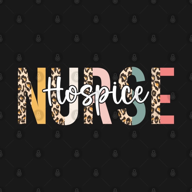 Hospice Nurse Leopard Palliative Nurse RN Hospice Nursing by Nisrine