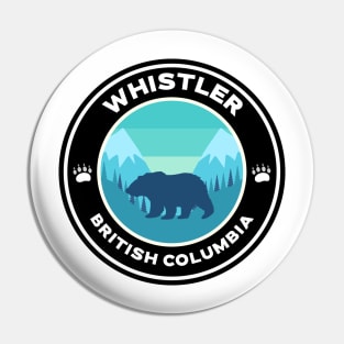 Whistler, British Columbia Bear Pin