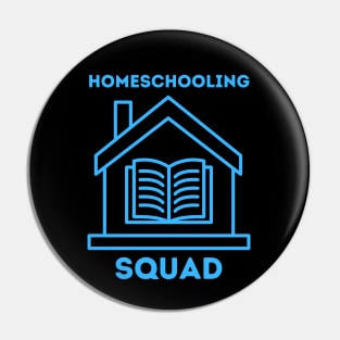 Homeschooling Squad Pin