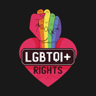 LGBTQI Rights T-Shirt