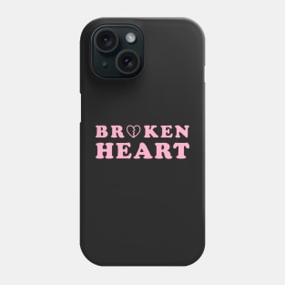 Broken Heart Phone Case