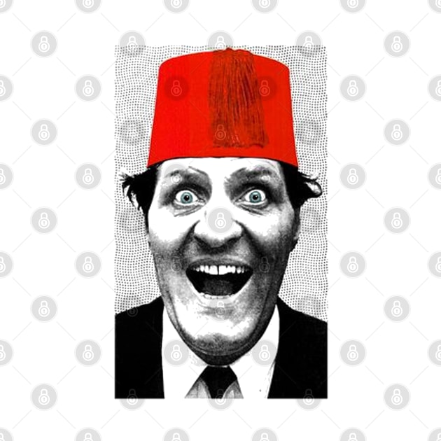 Tommy Cooper by Bugsponge