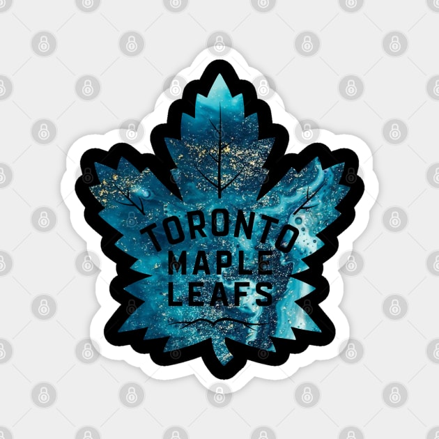 Toronto Maple Leafs Logo Team! Magnet by Cartel