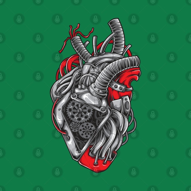 heart anatomy machine by Mako Design 