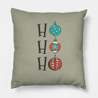 Ho Ho Ho Pillow