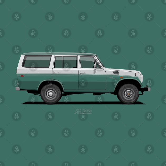 Land Cruiser FJ55 - Green by ARVwerks