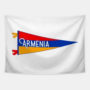 Armenia Flag Pennant Tapestry