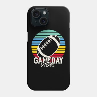 Gameday Vibes American Football Lover retro Phone Case