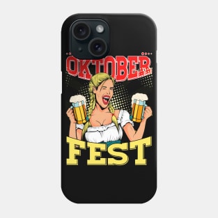 Oktober Fest Girl Phone Case