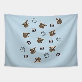 Sloths sticker pack Tapestry