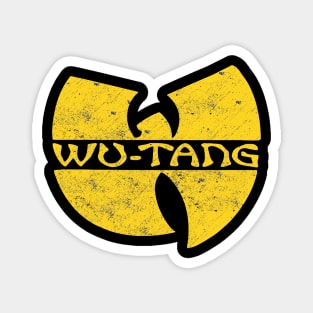wutang!, wu-tang vintage, wutangclan shirt, yellow wutang Magnet