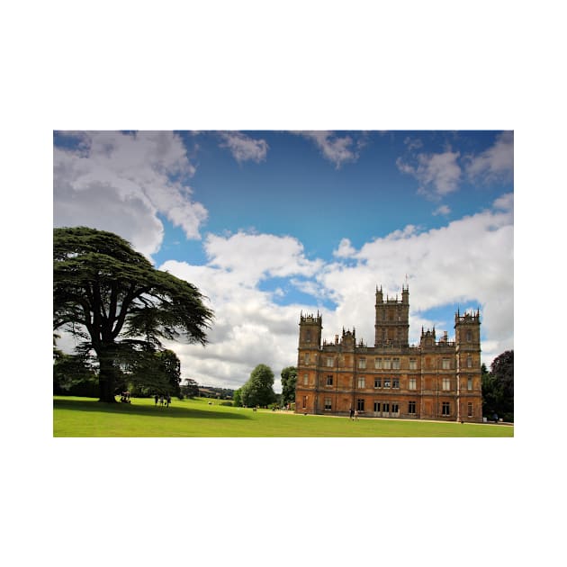 Highclere Castle Downton Abbey Hampshire England by AndyEvansPhotos