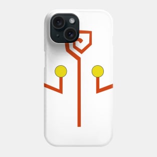 The Juggernaut see's everything Phone Case