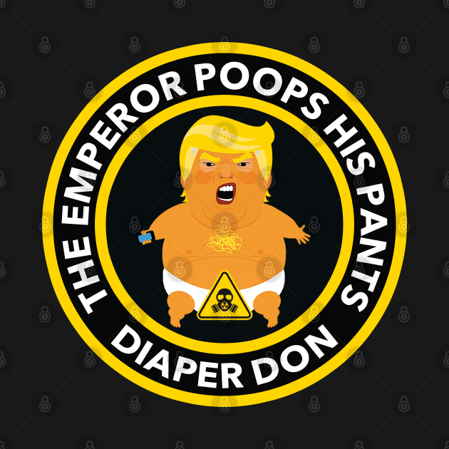 Warning: The Emperor Poops his Pants - Diaper Don by Tainted