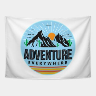 Start The Adventure Tapestry