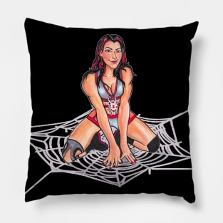 Lisa Marie's Web Pillow