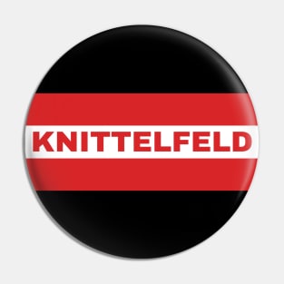 Knittelfeld City in Austrian Flag Pin