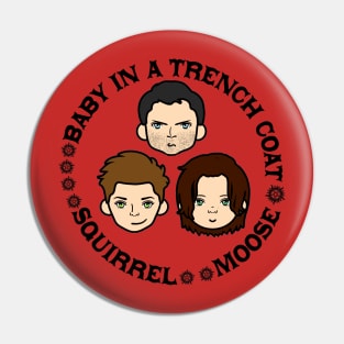 TEAM FREE WILL Pin